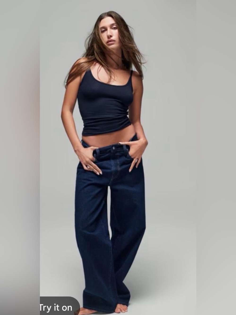 HAILEY X GAP EXTRA BAGGY